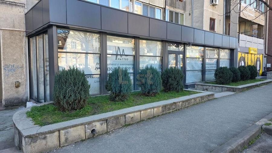 Spațiu comercial, de 191 mp, în Central