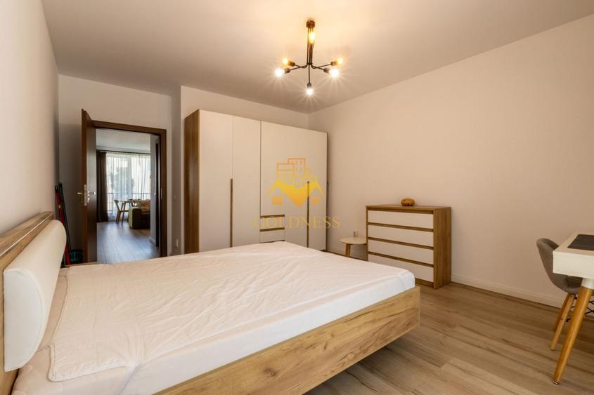 Apartament cu 2 camere semidecomandat, mobilat în Andrei Mureșanu