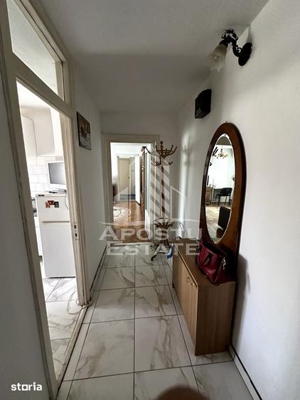 Inchiriez apartament spatios 2 camere Freidorf, centrala proprie, AC - 5