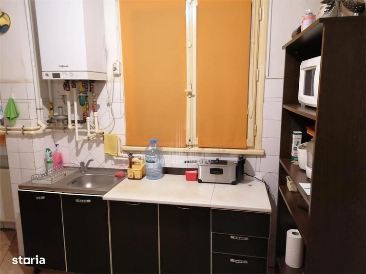 Apartament cu 3 camere semidecomandat în Ultracentral
