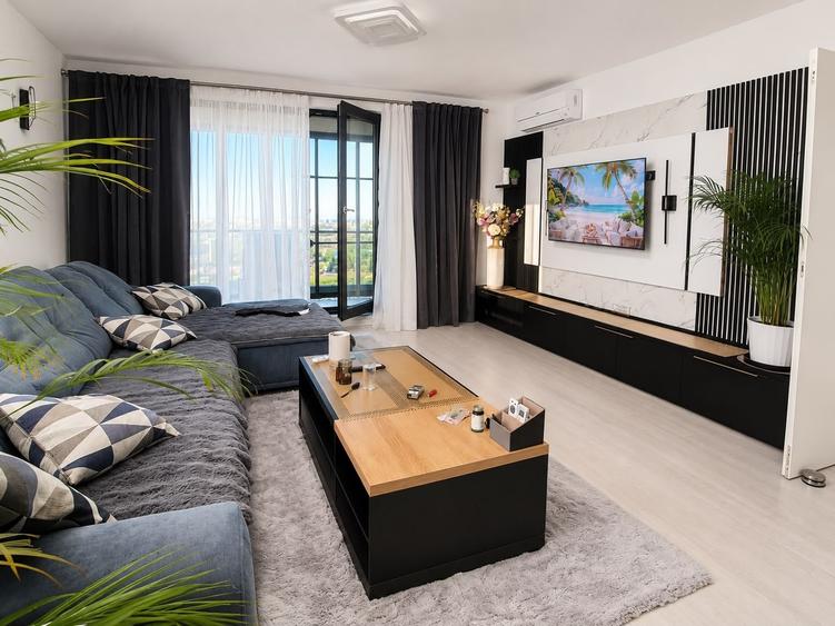Apartament cu 2 camere decomandat, mobilat în Boreal