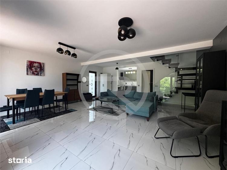 Casă cu 4 camere cu Piscina în Dâmbul Rotund