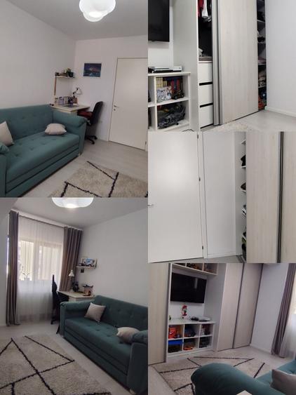 Apartament cu 2 camere decomandat în Vișan