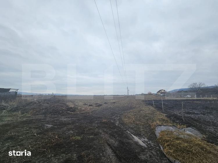 Teren de 9000 mp, în Central