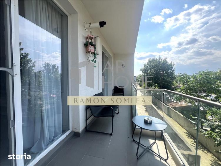 Apartament cu 2 camere, mobilat în Sud
