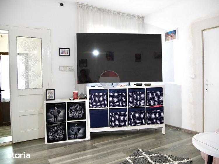 Casă cu 4 camere cu Teren 2481 Mp în Cricău
