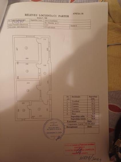 Casă cu 3 camere cu Canalizare în Giulești