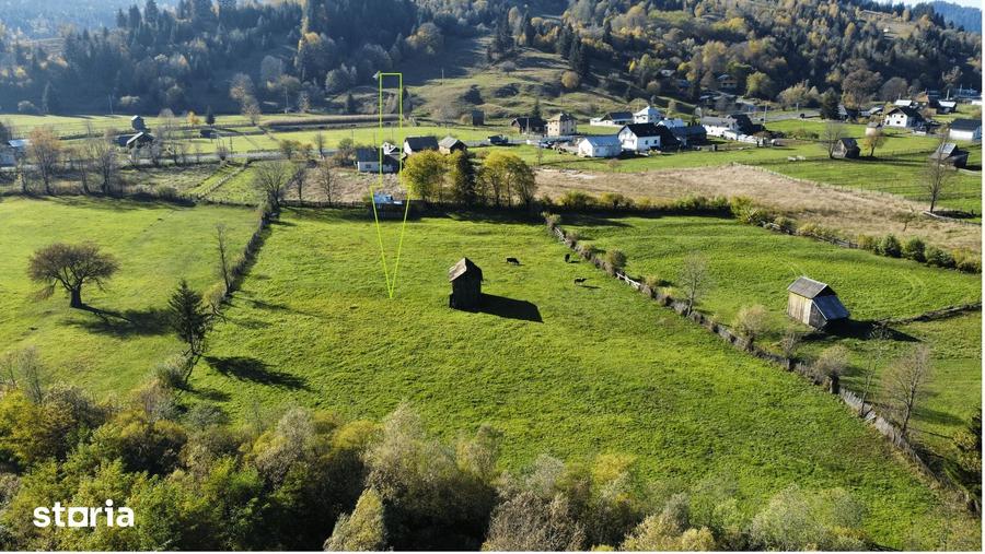 Teren de 7561 mp, în Vama