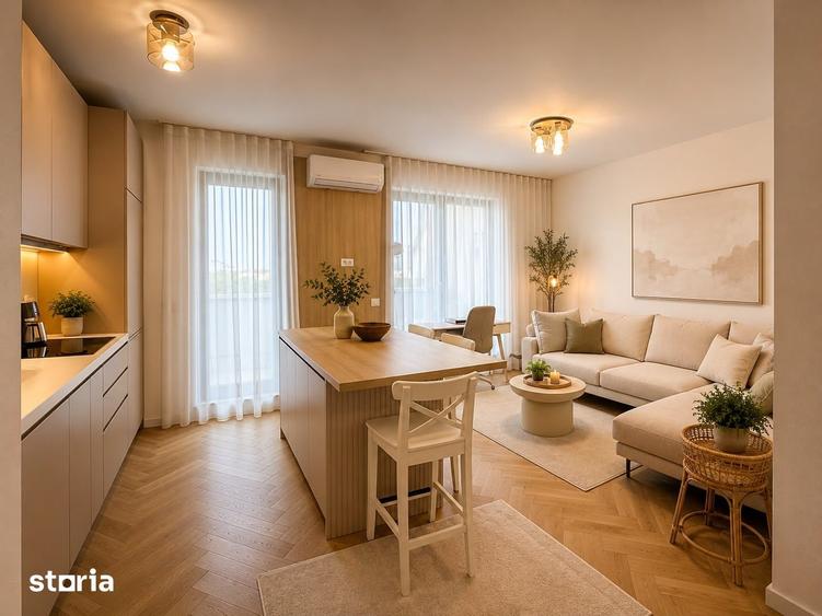 Apartament cu 2 camere în Militari