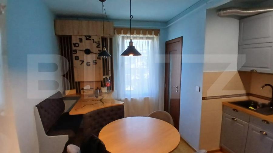 Apartament cu 3 camere decomandat, mobilat în Tudor Vladimirescu