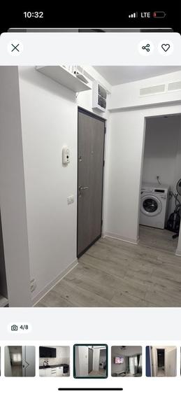 Apartament cu 2 camere semidecomandat în Progresul