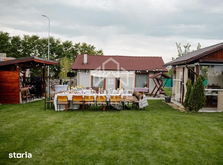 Casă cu 4 camere cu Teren 2000 Mp în Ciugud
