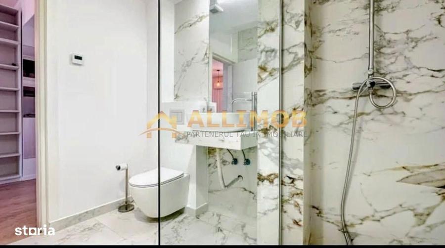 Apartament cu 2 camere semidecomandat, mobilat în Străulești