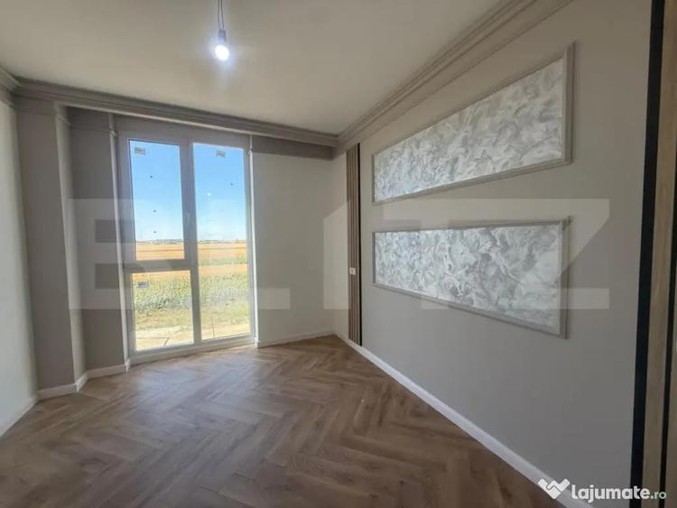 Apartament cu 3 camere semidecomandat în Torontalului
