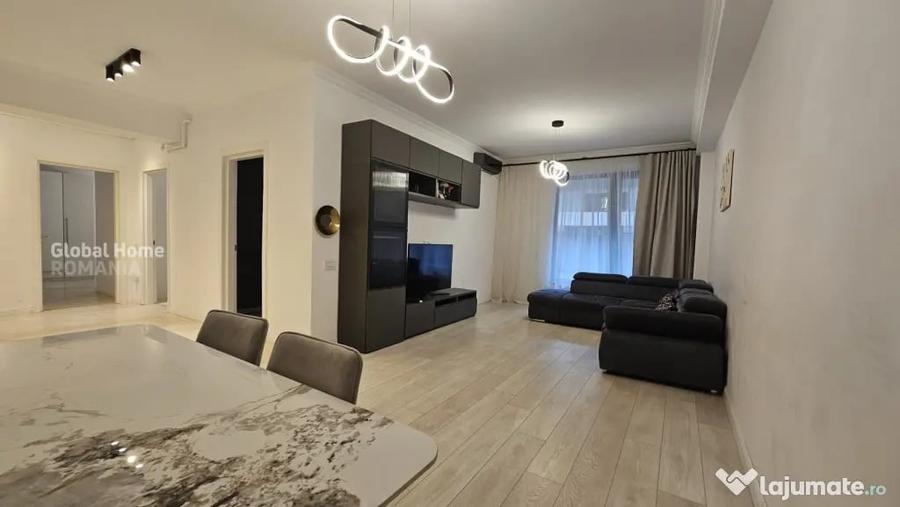 Apartament cu 3 camere decomandat în Central