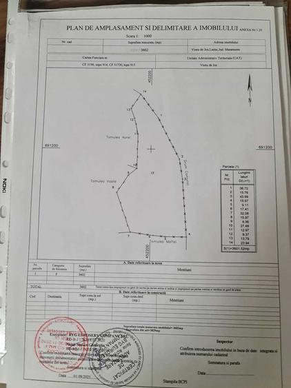Spațiu comercial, în Vișeu de Jos