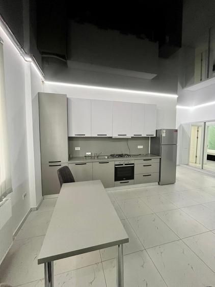Apartament cu 2 camere semidecomandat în Exterior Nord