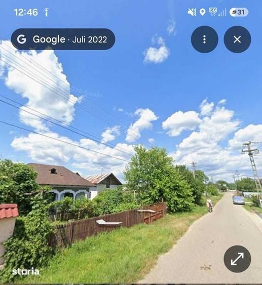 Teren de 3000 mp, în Dragomirești