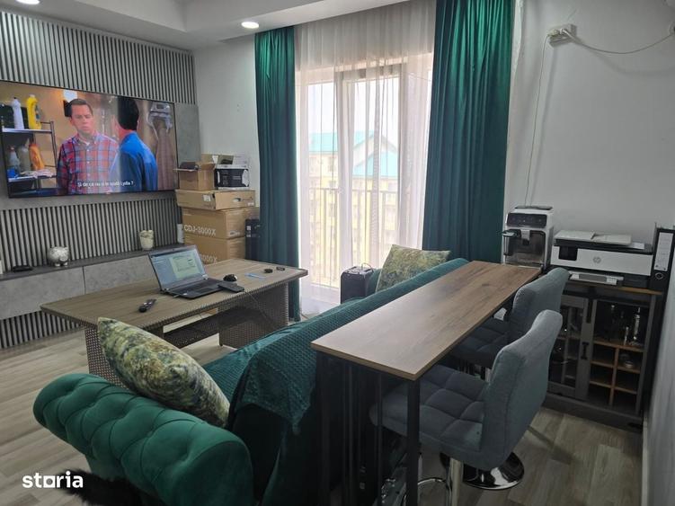 COSMOPOLIS - Apartament cu 2 camere tip studio, mobilat si utilat. - 12