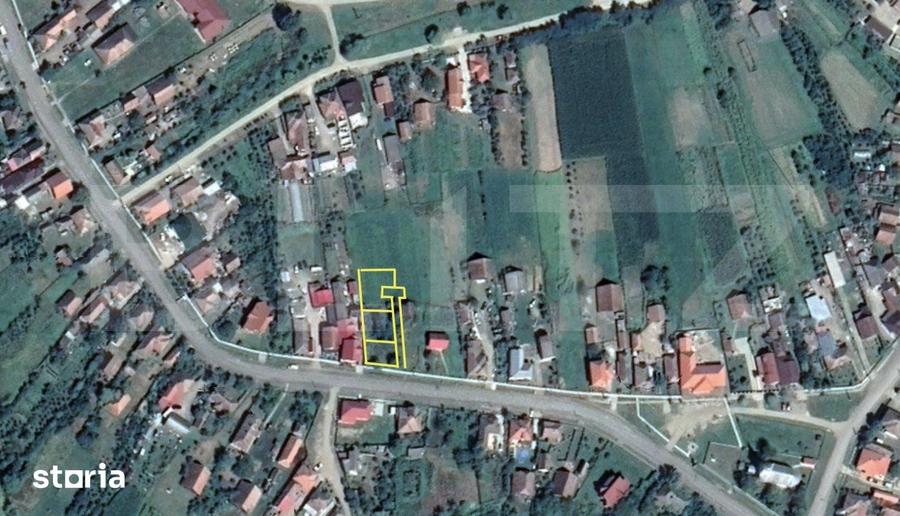 Teren de 600 mp, în Păulești