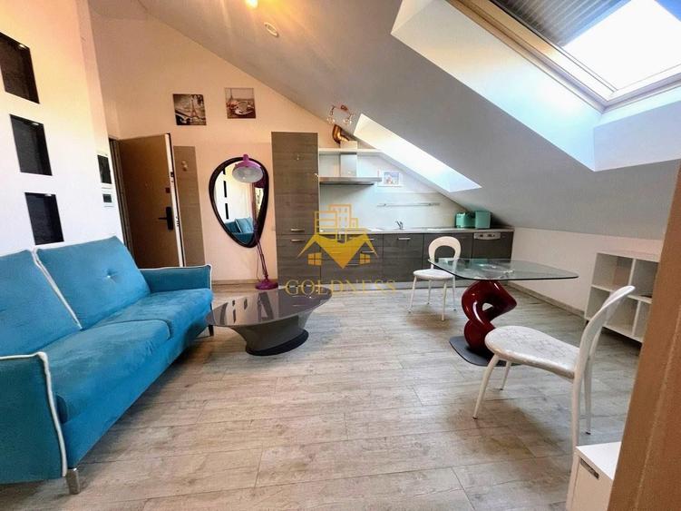 Apartament cu 2 camere semidecomandat, mobilat în Ultracentral