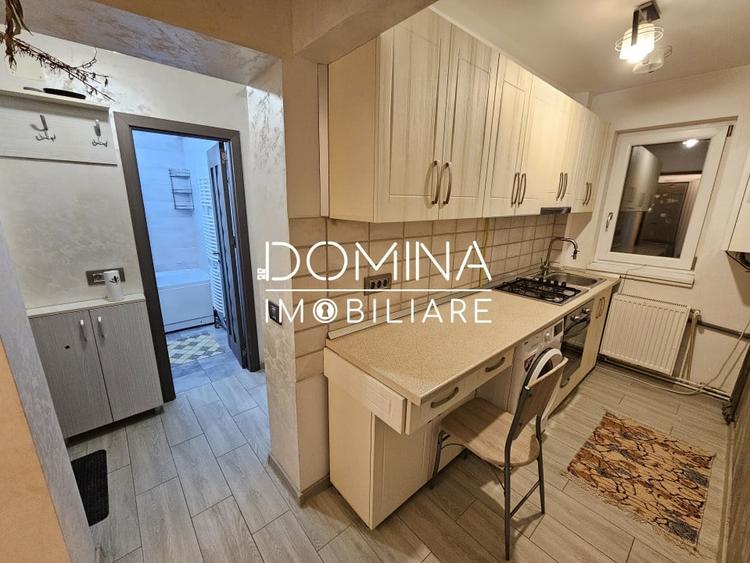 Apartament cu 3 camere semidecomandat, mobilat în 9 Mai