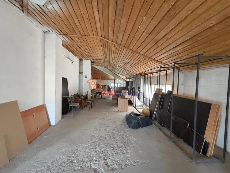 Spațiu comercial, de 220 mp, în Tătărași