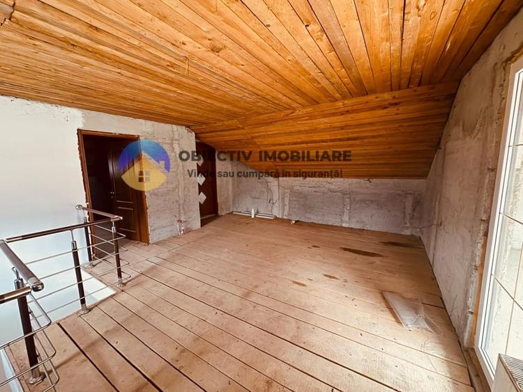 Casă cu 4 camere cu Teren 1376 Mp în Borca