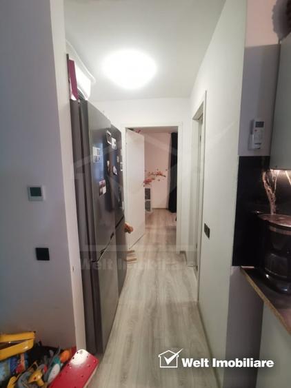 Apartament cu 2 camere semidecomandat, mobilat în Florești — fotografia 3