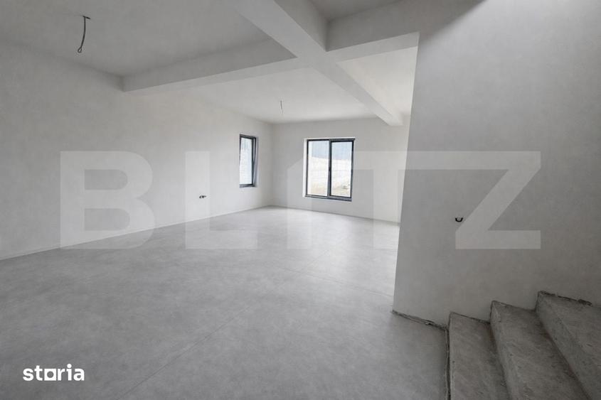 Casă cu 4 camere cu Teren 465 Mp în Apahida