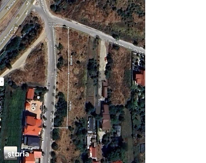 Teren de 1583 mp, în Central
