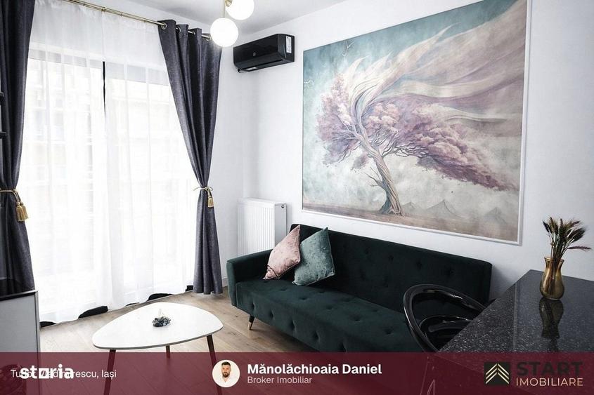 Apartament cu 2 camere în Tudor Vladimirescu
