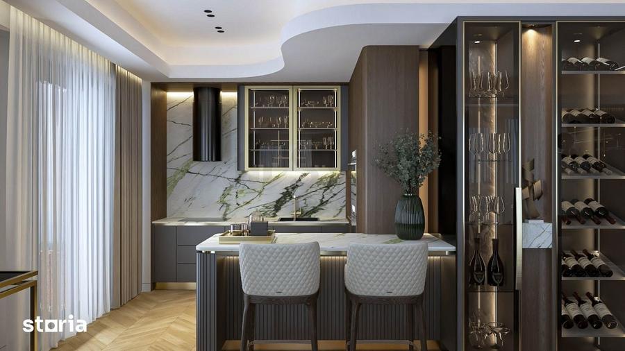 Apartament cu 3 camere în Tei