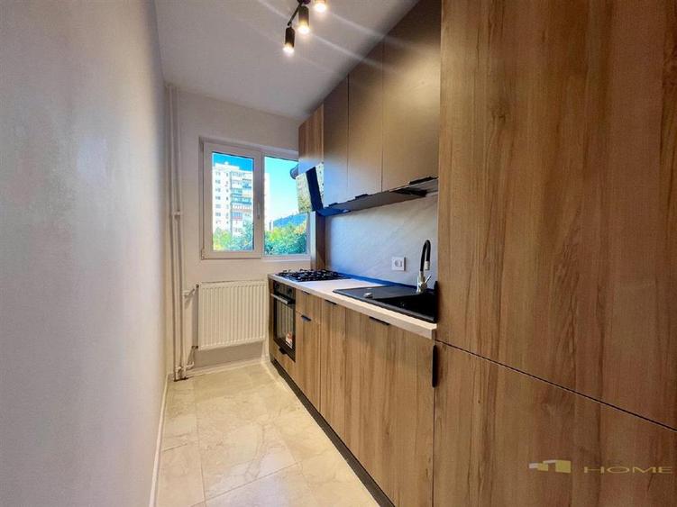 Apartament cu 2 camere nedecomandat, mobilat în Vest - Lamâița