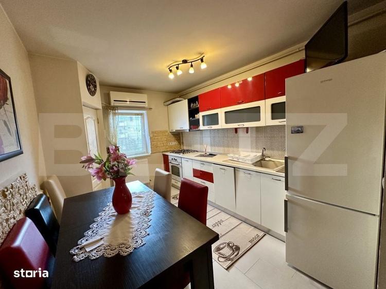 De inchirat: Apartament 4 camere, 78 mp, zona centrala Turda - 7