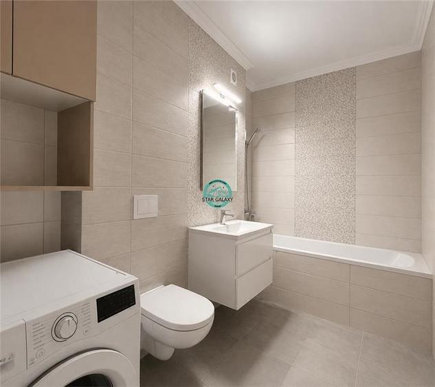 Apartament cu 2 camere decomandat, mobilat în Libertății