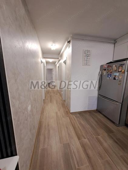 Apartament cu 3 camere decomandat în Giarmata