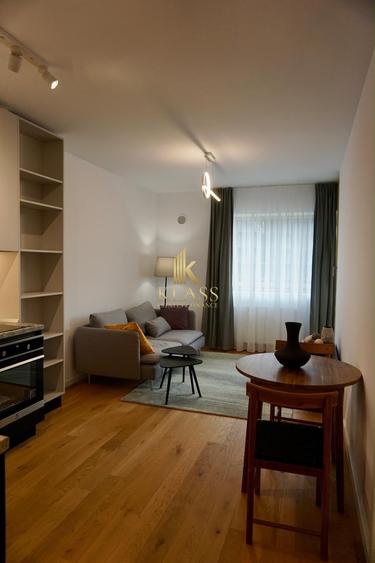 Studio Modern cu Dormitor Separat | Aviației Park | Etaj 7 | Balcon | - 4