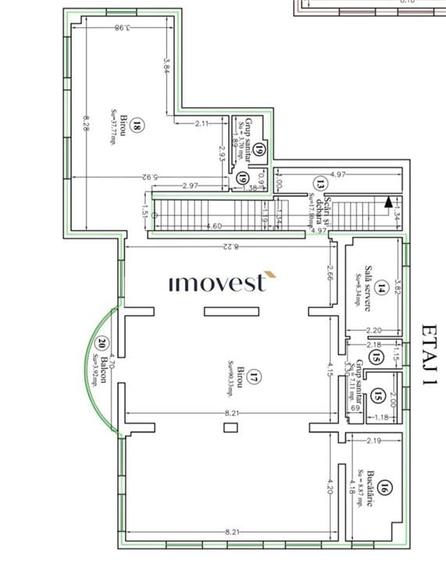 Apartament 4 Camere Zona Unirii - 24