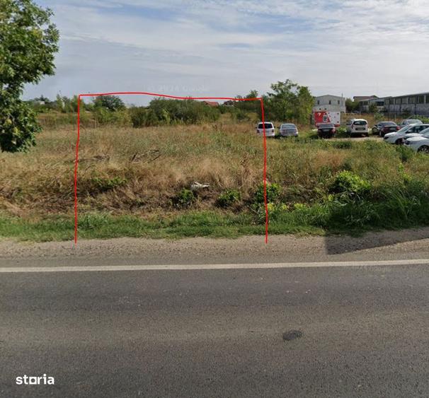 Vand Teren zona Allegria Glina, pod A0 cu DN4 sau Inchiriere - 1