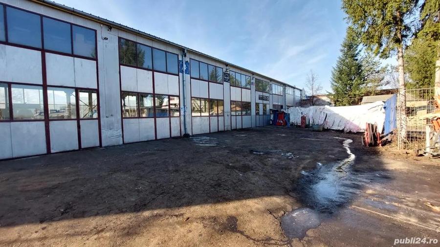 Hala industriala de inchiriat pe Calea Bucuresti folosinta multipla - 8