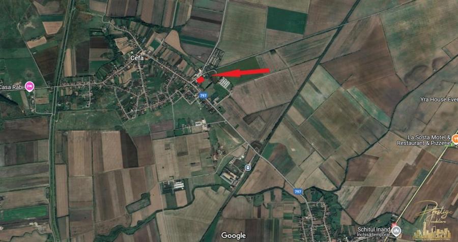 Hale industriale cu teren 6600 mp de vanzare in Com. Cefa - 6