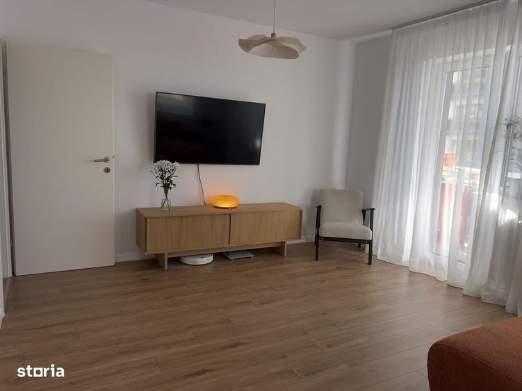Apartament cu 3 camere în Noua