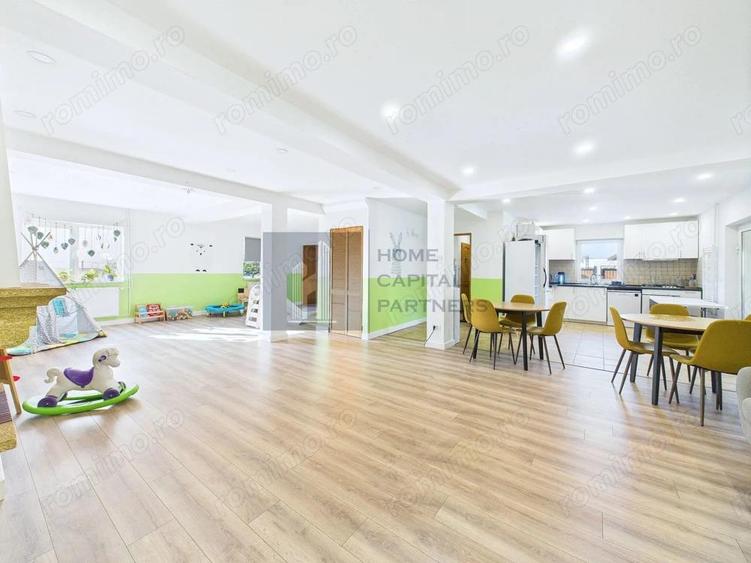 Vanzare casa P+M, 7 camere, 4 dormitoare, 4 bai, garaj 3 autoturisme - 5