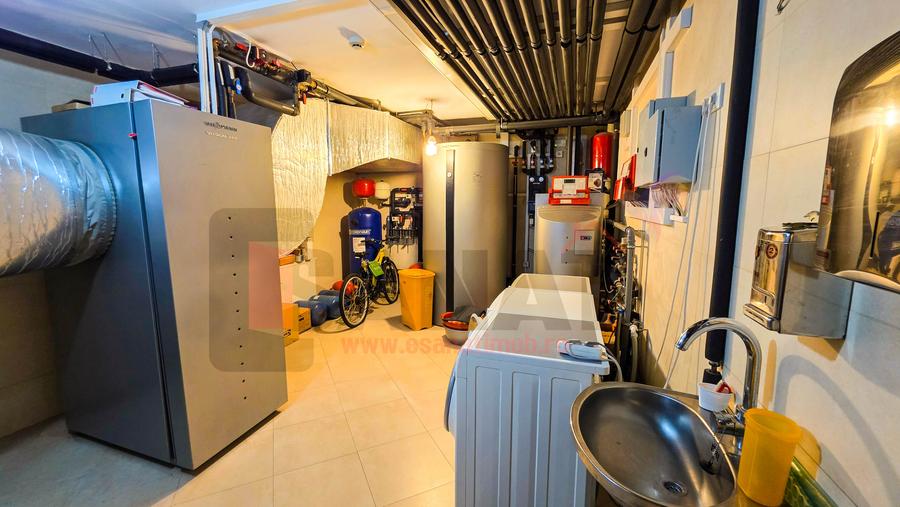 Vilă exclusivistă D+P+E – eleganță, tehnologie și rafinament |VIDEO - 19