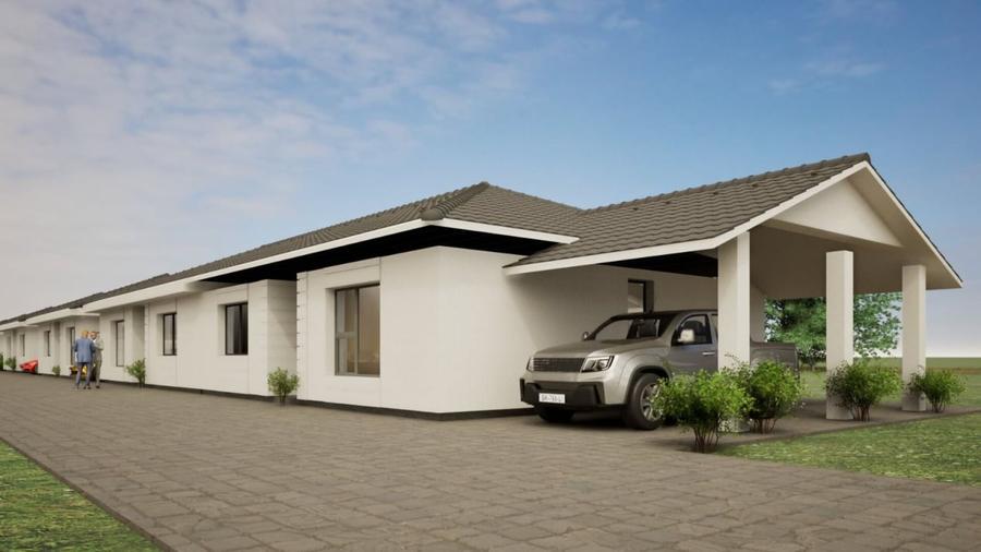 Casă semicolectivă modernă | 100 mp utili | Teren 300 mp | Ampoi 3 - 1