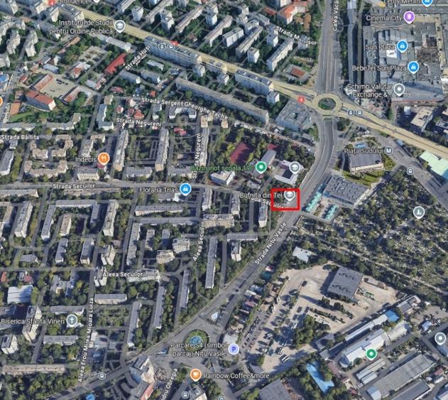 Piata Sudului | Spatiu Comercial Inchiriat | 144 Mp | P+1 | Cladire 2 Nivele - 3