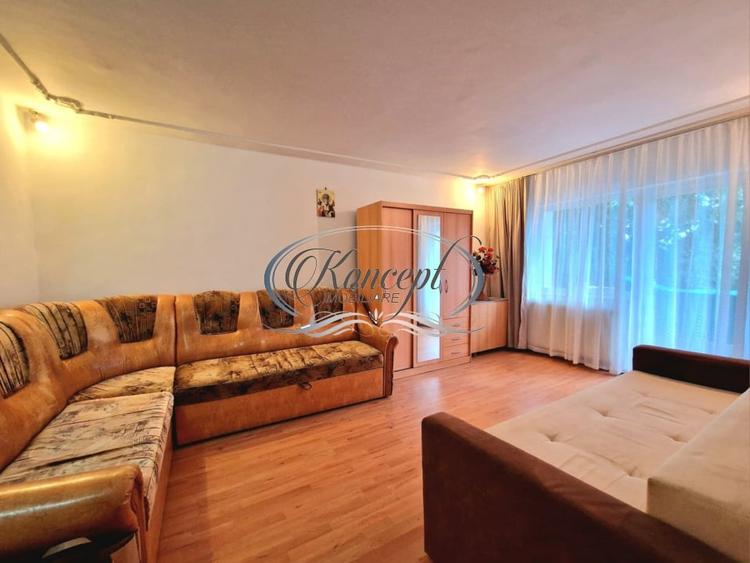 Apartament luminos si mobilat complet, cartier Intre Lacuri - 2