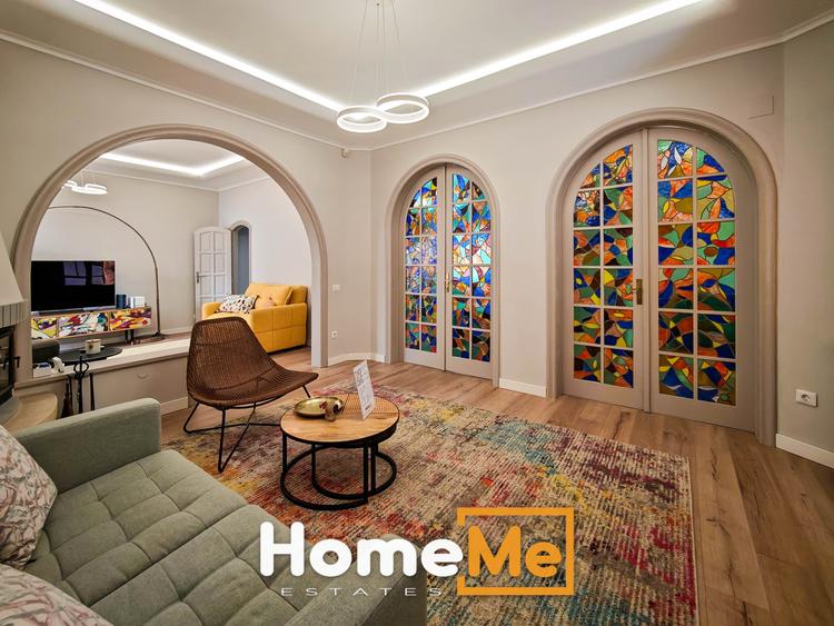 Primăverii | 3 camere | eleganță interbelică | 95 mp | saună | pet friendly - 1