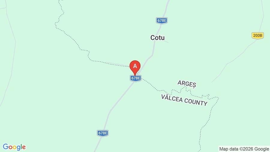 Teren vanzare, 8000 m2, Danicei, Cuca, Arges - 7